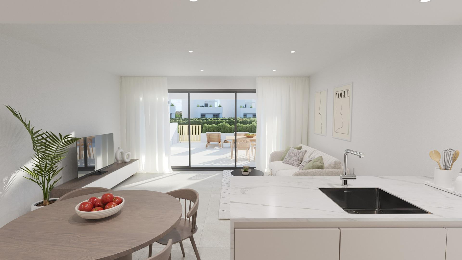 Obra Nueva - Apartment - Torre Pacheco - Santa Rosalia Lake And Life Resort