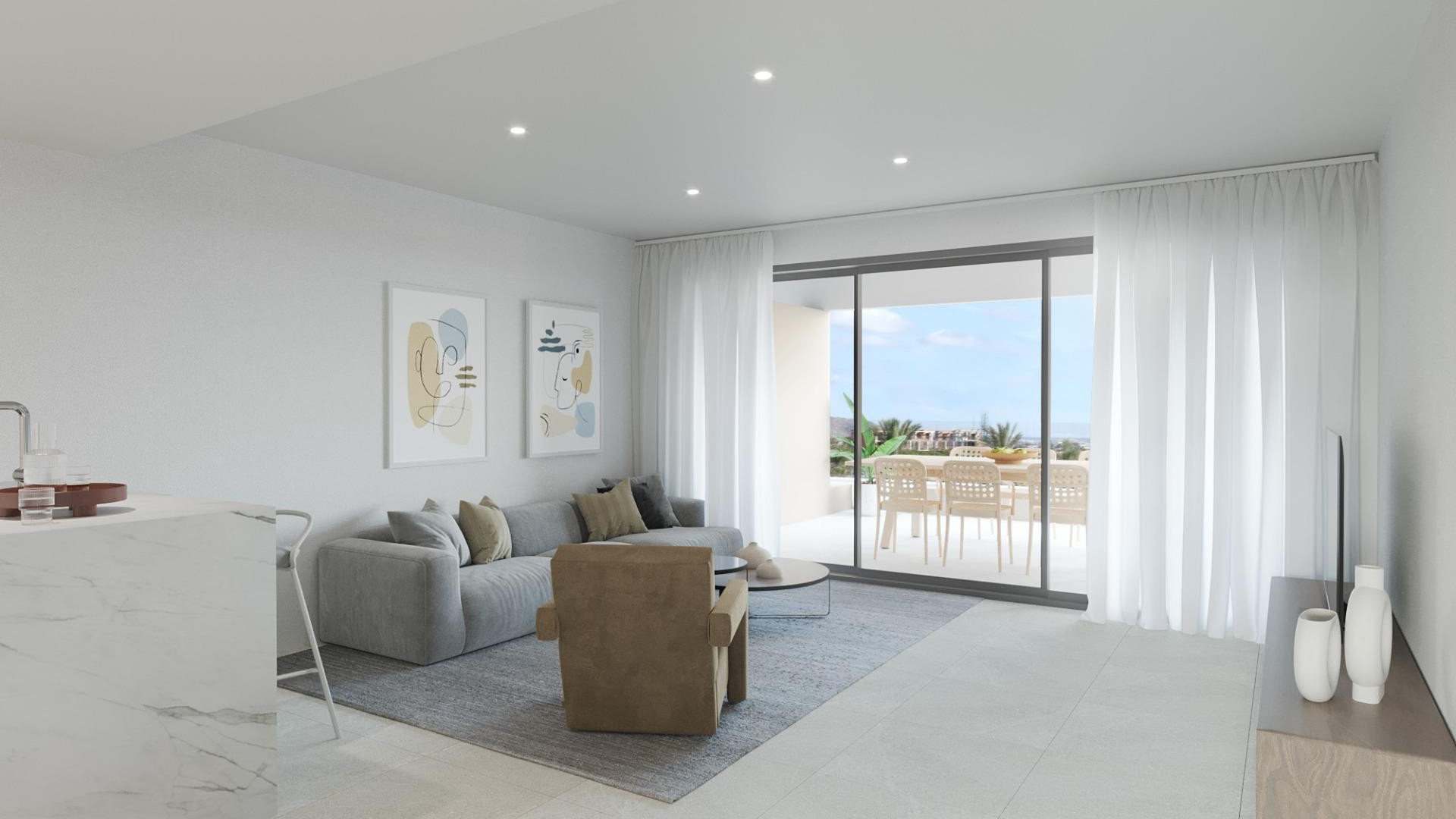 Obra Nueva - Apartment - Torre Pacheco - Santa Rosalia Lake And Life Resort
