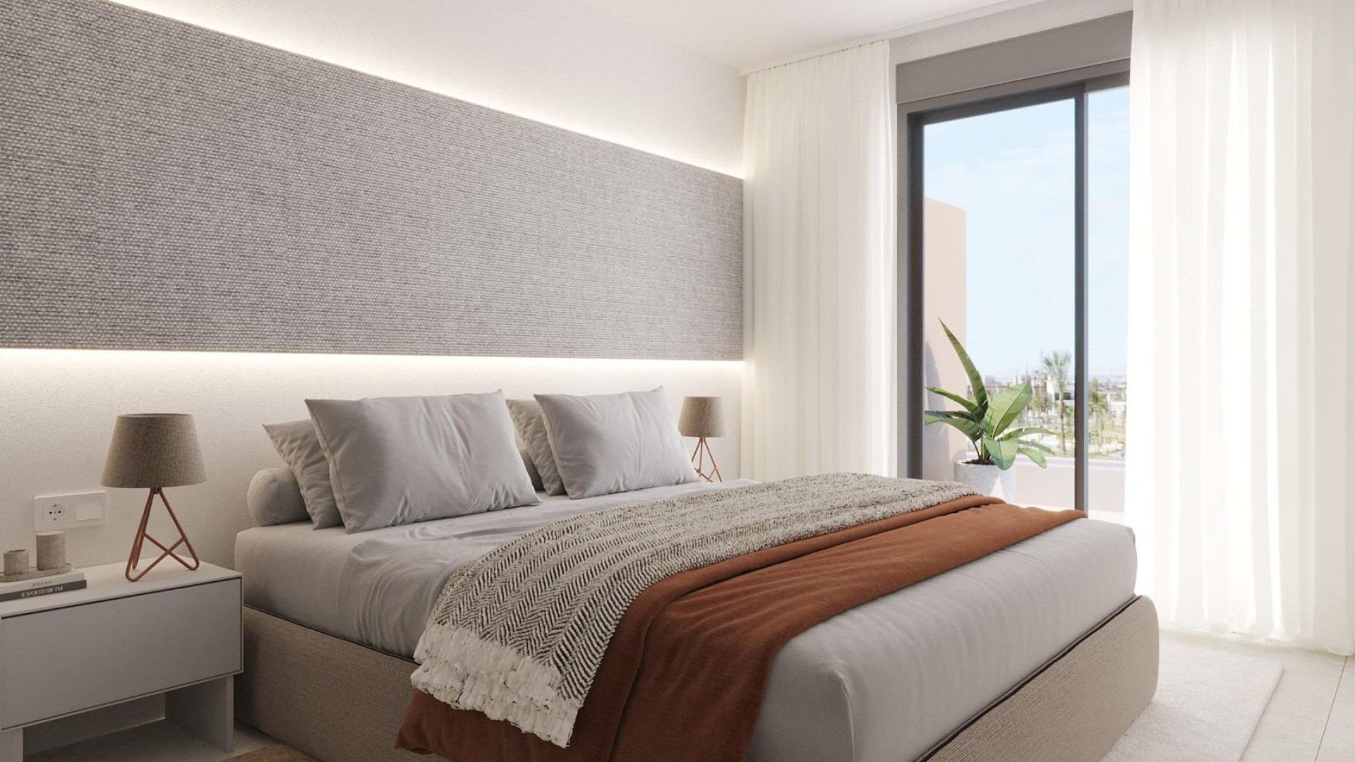 Obra Nueva - Apartment - Torre Pacheco - Santa Rosalia Lake And Life Resort
