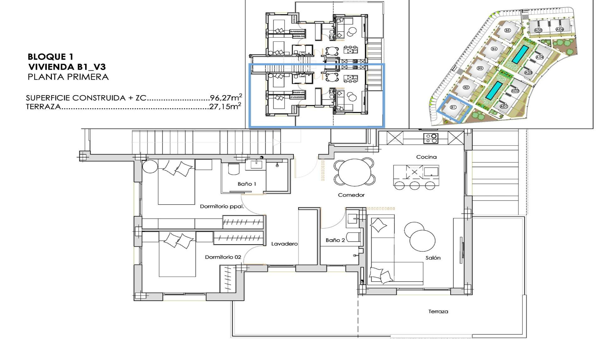 Obra Nueva - Apartment - Torre Pacheco - Santa Rosalia Lake And Life Resort
