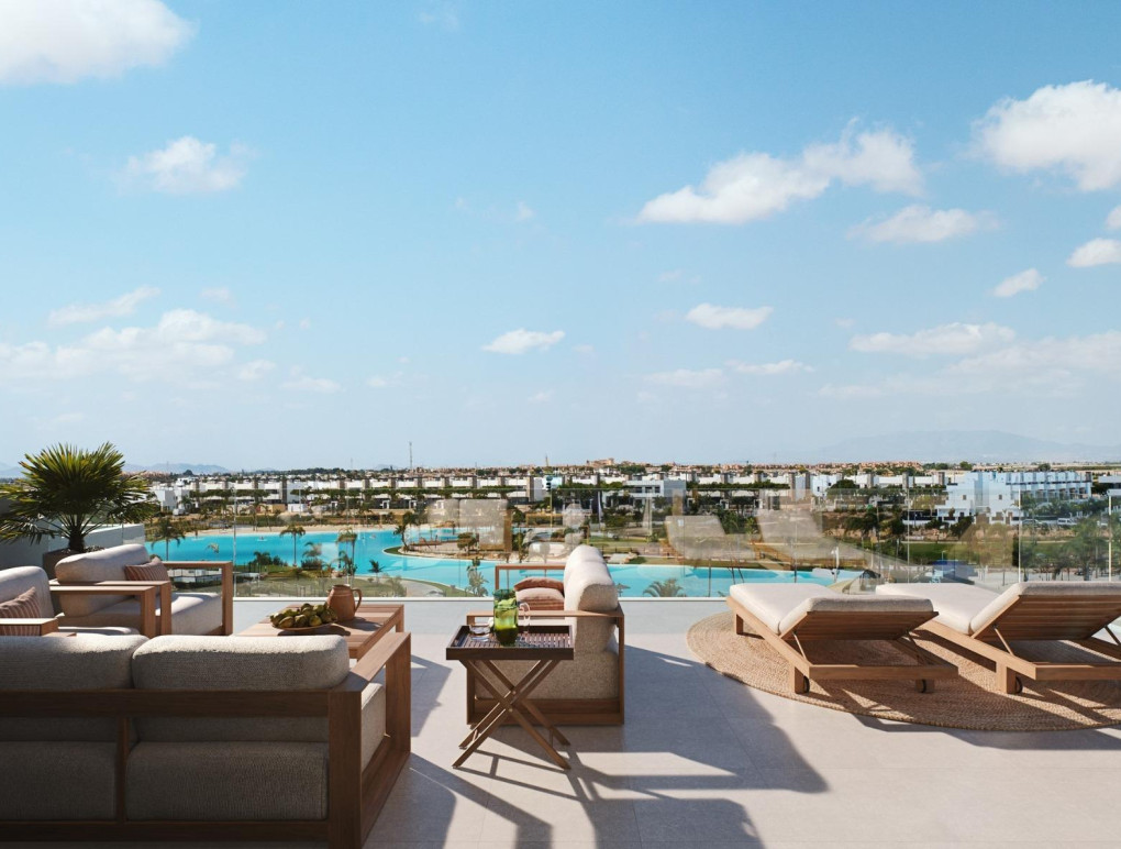Obra Nueva - Apartment - Torre Pacheco - Santa Rosalia Lake And Life Resort
