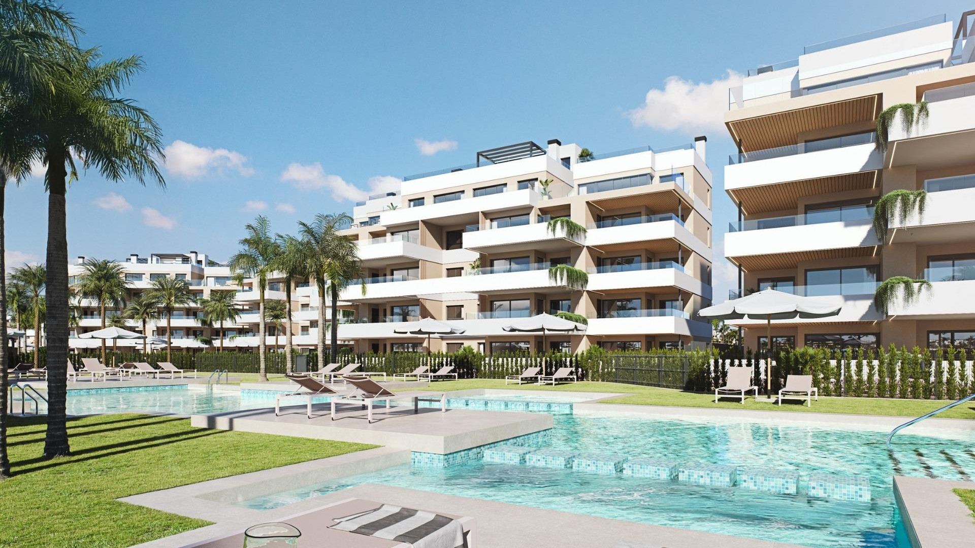 Obra Nueva - Apartment - Torre Pacheco - Santa Rosalia Lake And Life Resort