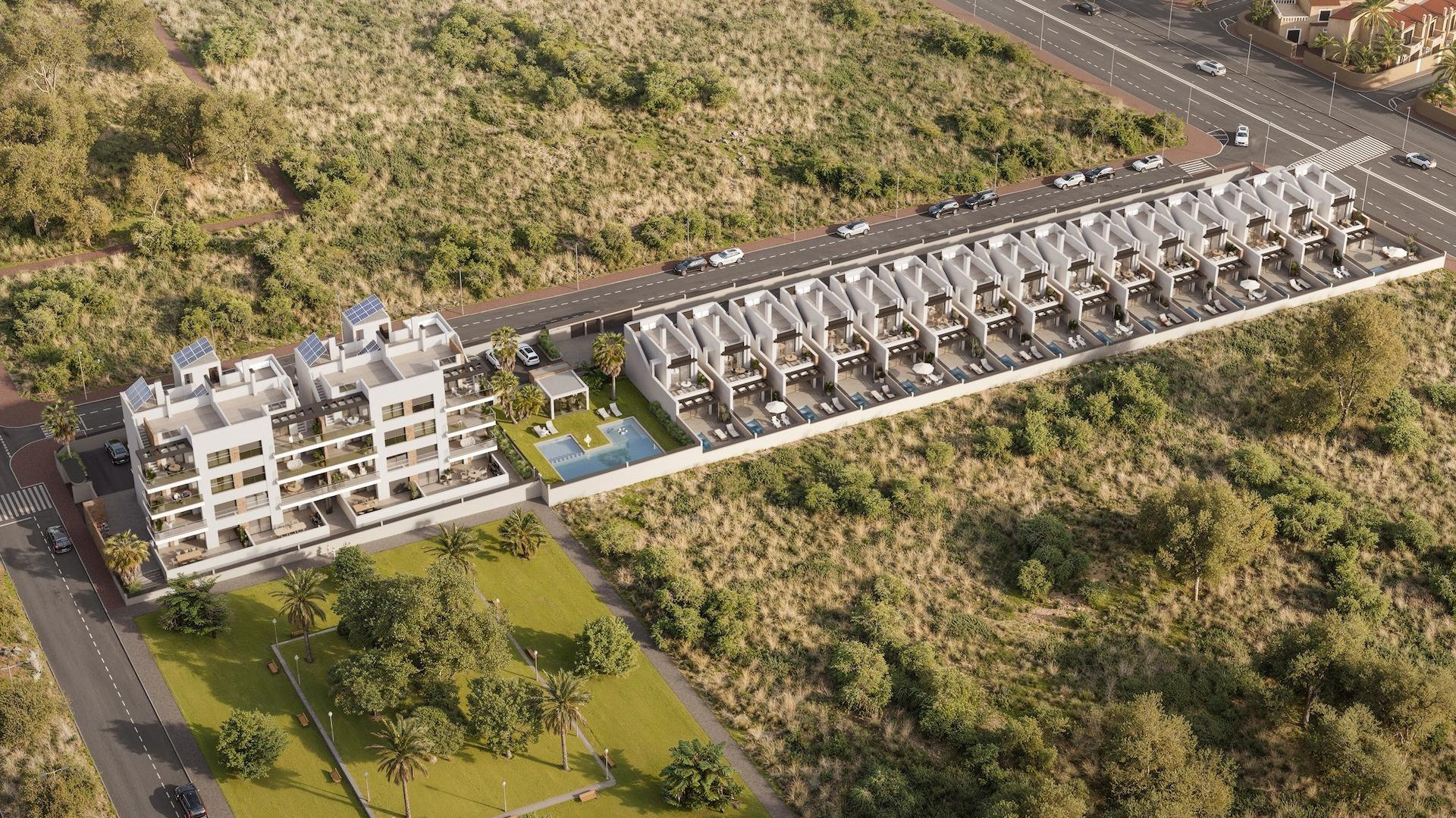 Obra Nueva - Apartment - Torrevieja - Aguas Nuevas