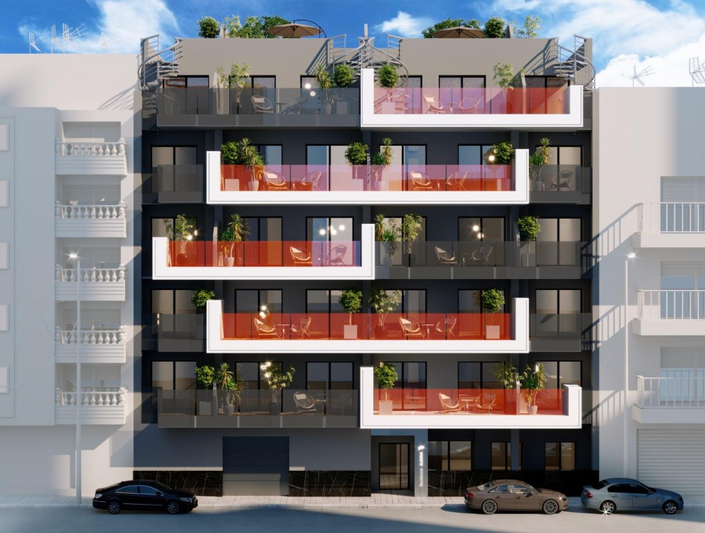 Obra Nueva - Apartment - Torrevieja - Centro