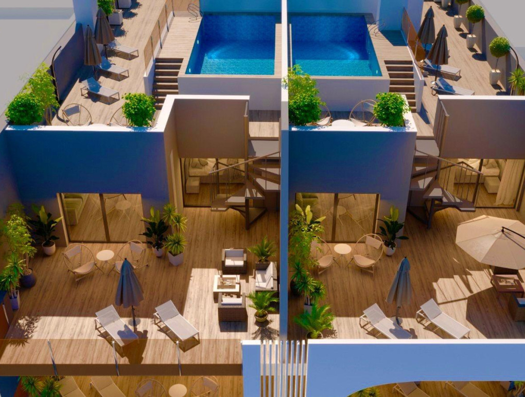 Obra Nueva - Apartment - Torrevieja - Centro