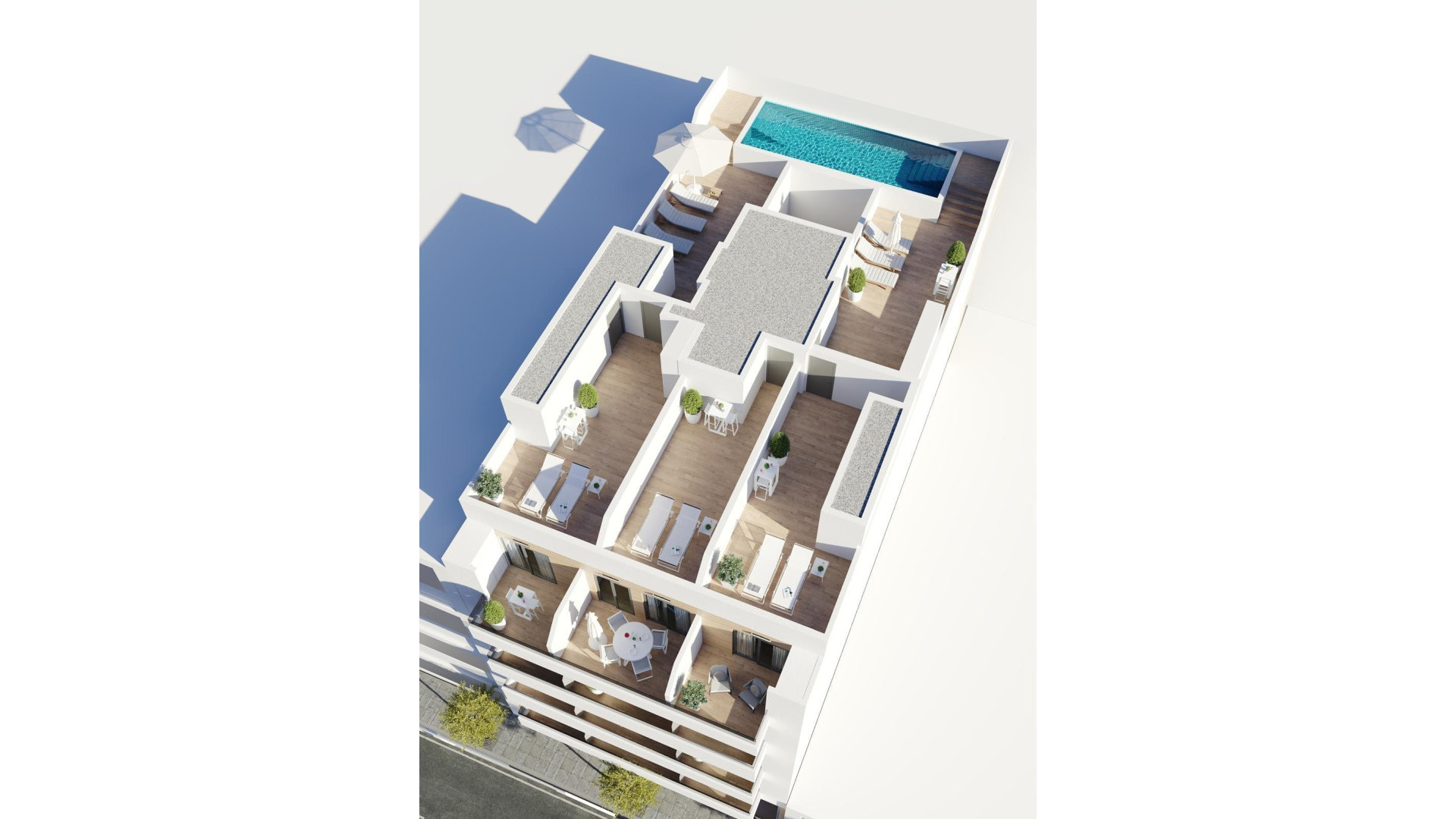 Obra Nueva - Apartment - Torrevieja - Centro