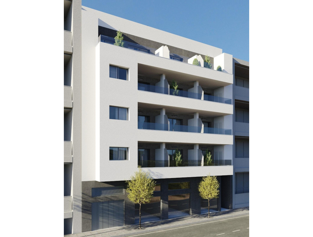 Obra Nueva - Apartment - Torrevieja - Centro