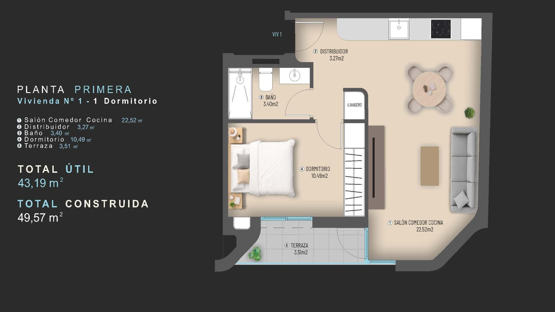 Obra Nueva - Apartment - Torrevieja - Centro