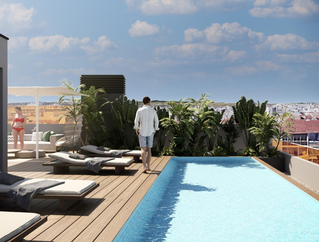 Obra Nueva - Apartment - Torrevieja - Centro