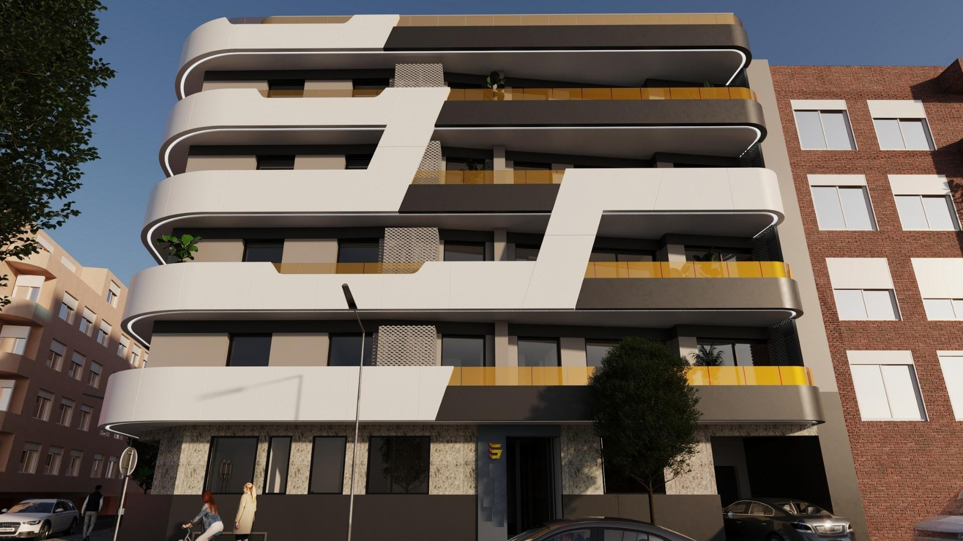 Obra Nueva - Apartment - Torrevieja - Centro