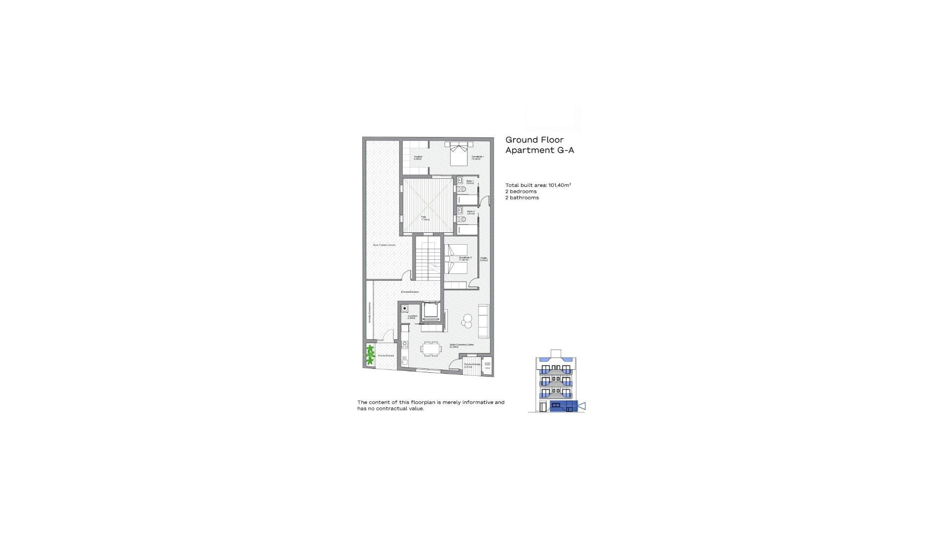 Obra Nueva - Apartment - Torrevieja - Centro