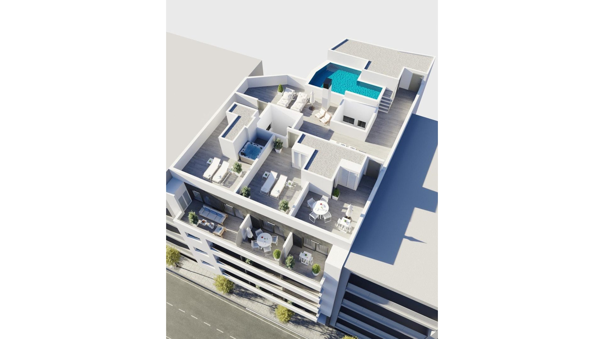 Obra Nueva - Apartment - Torrevieja - Centro