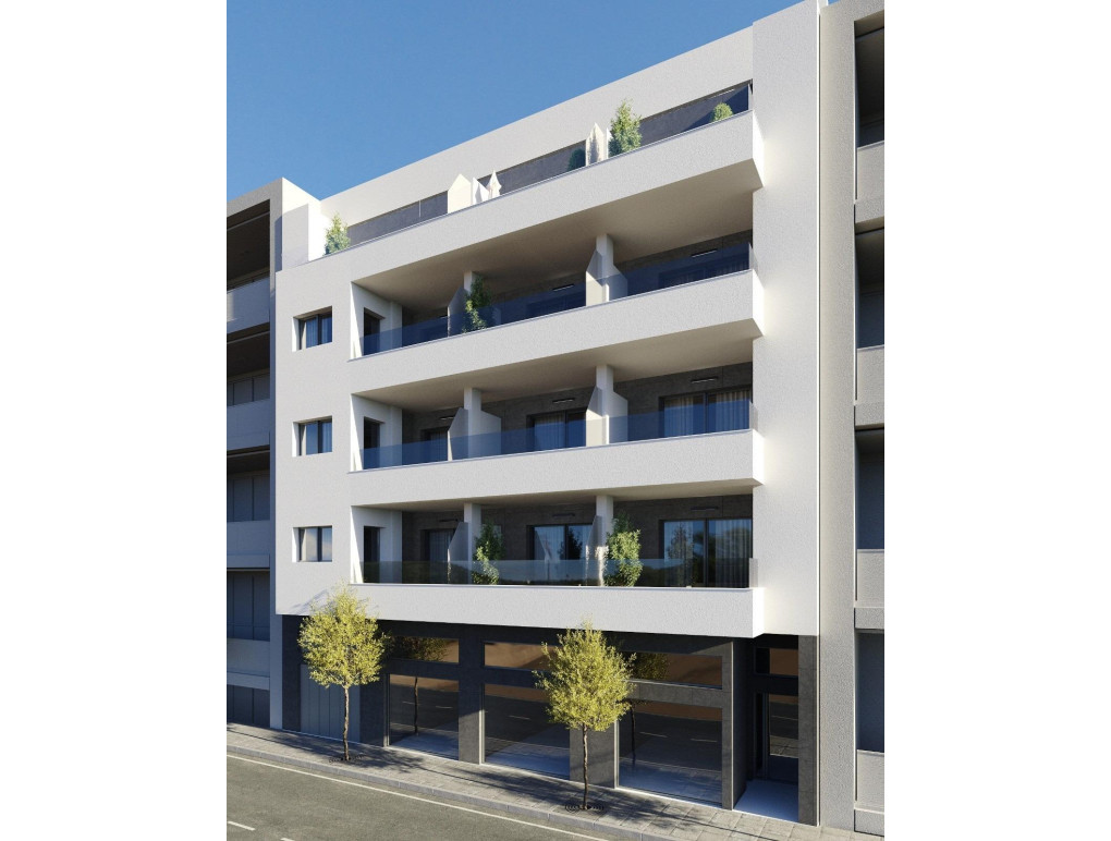 Obra Nueva - Apartment - Torrevieja - Centro