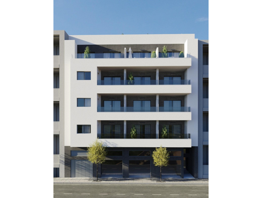 Obra Nueva - Apartment - Torrevieja - Centro