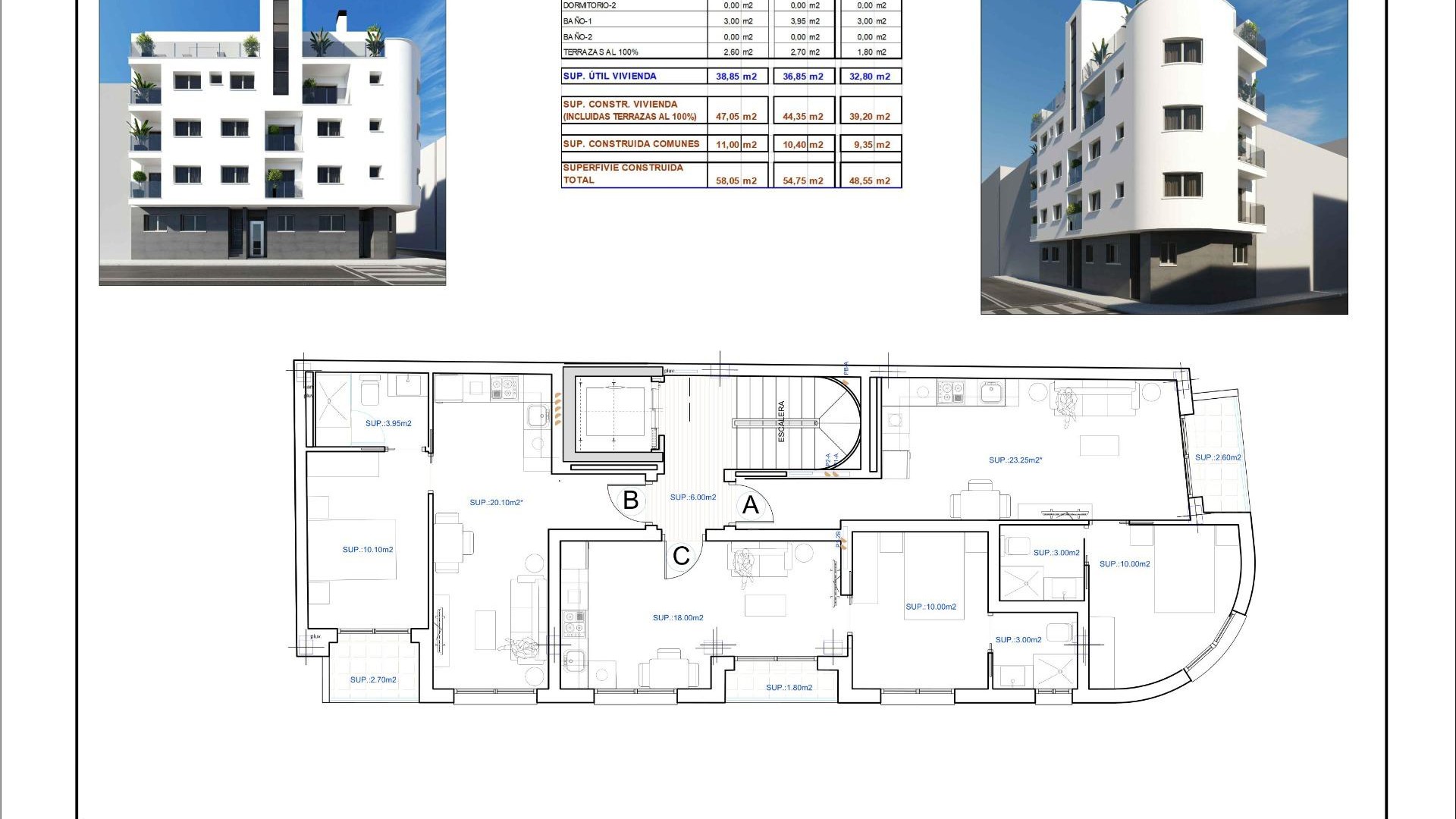 Obra Nueva - Apartment - Torrevieja - Centro