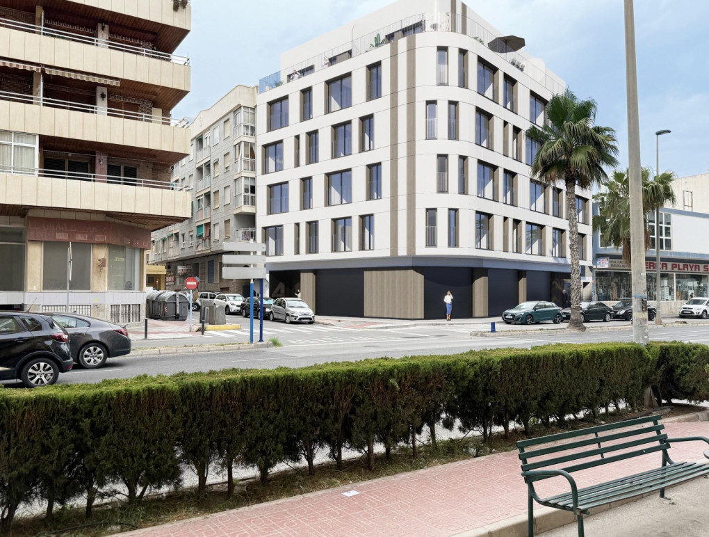Obra Nueva - Apartment - Torrevieja - El acequión