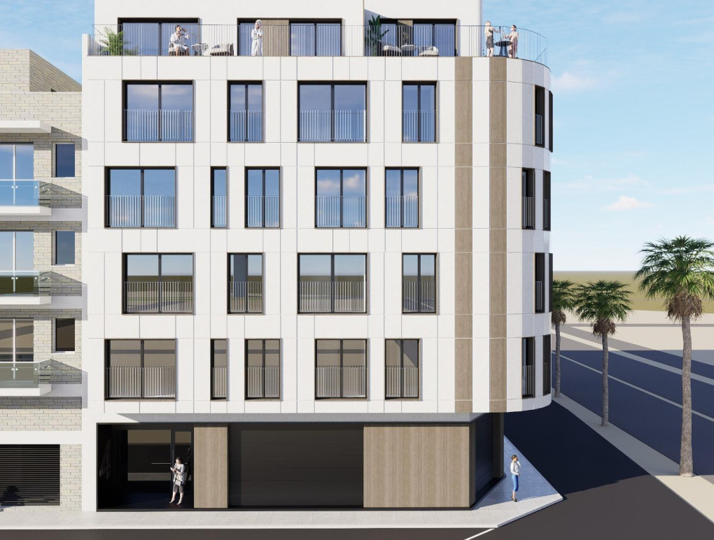 Obra Nueva - Apartment - Torrevieja - El acequión