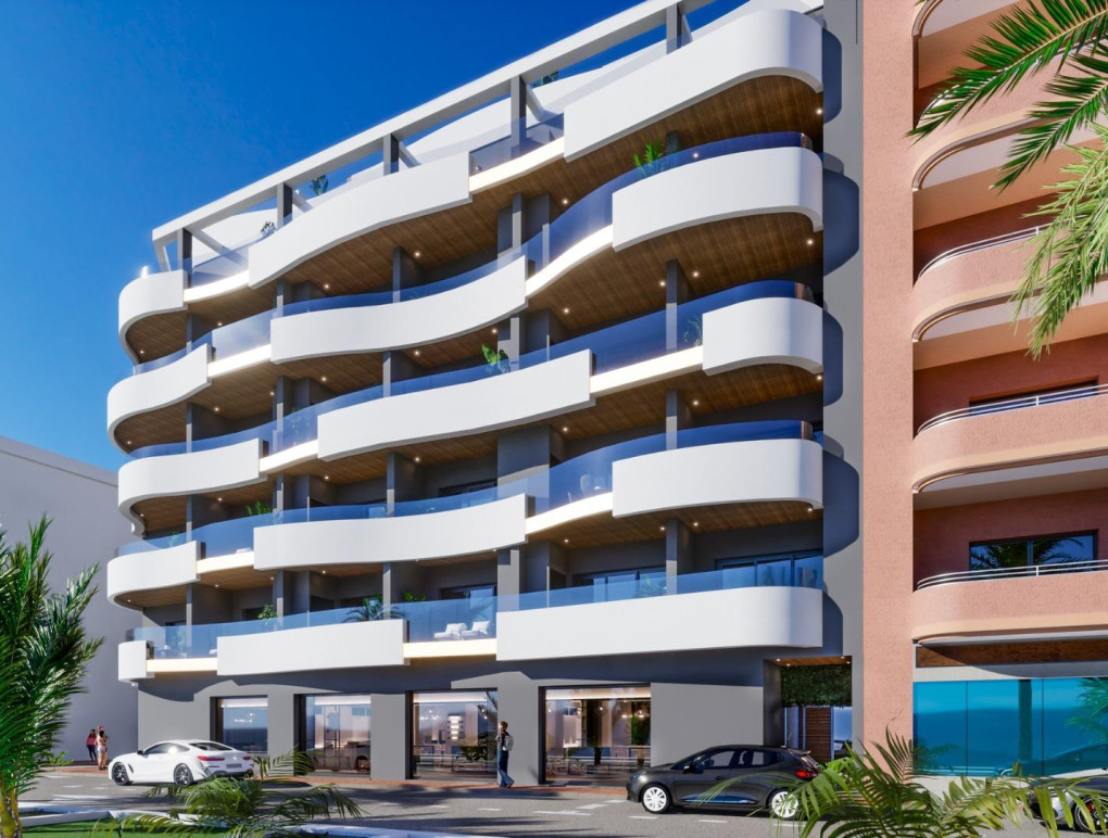 Obra Nueva - Apartment - Torrevieja - Habaneras