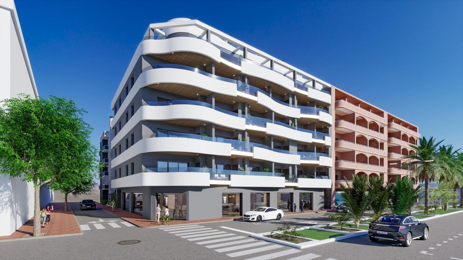 Obra Nueva - Apartment - Torrevieja - Habaneras