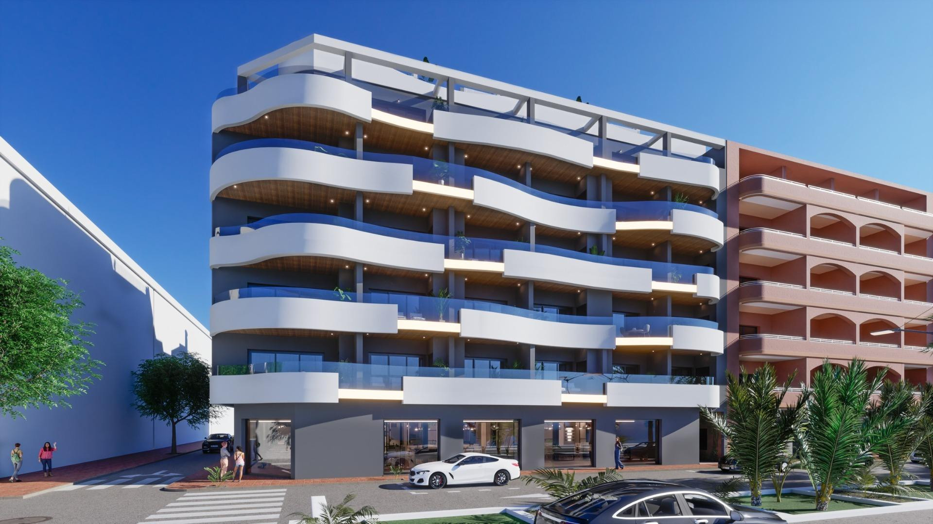 Obra Nueva - Apartment - Torrevieja - Habaneras