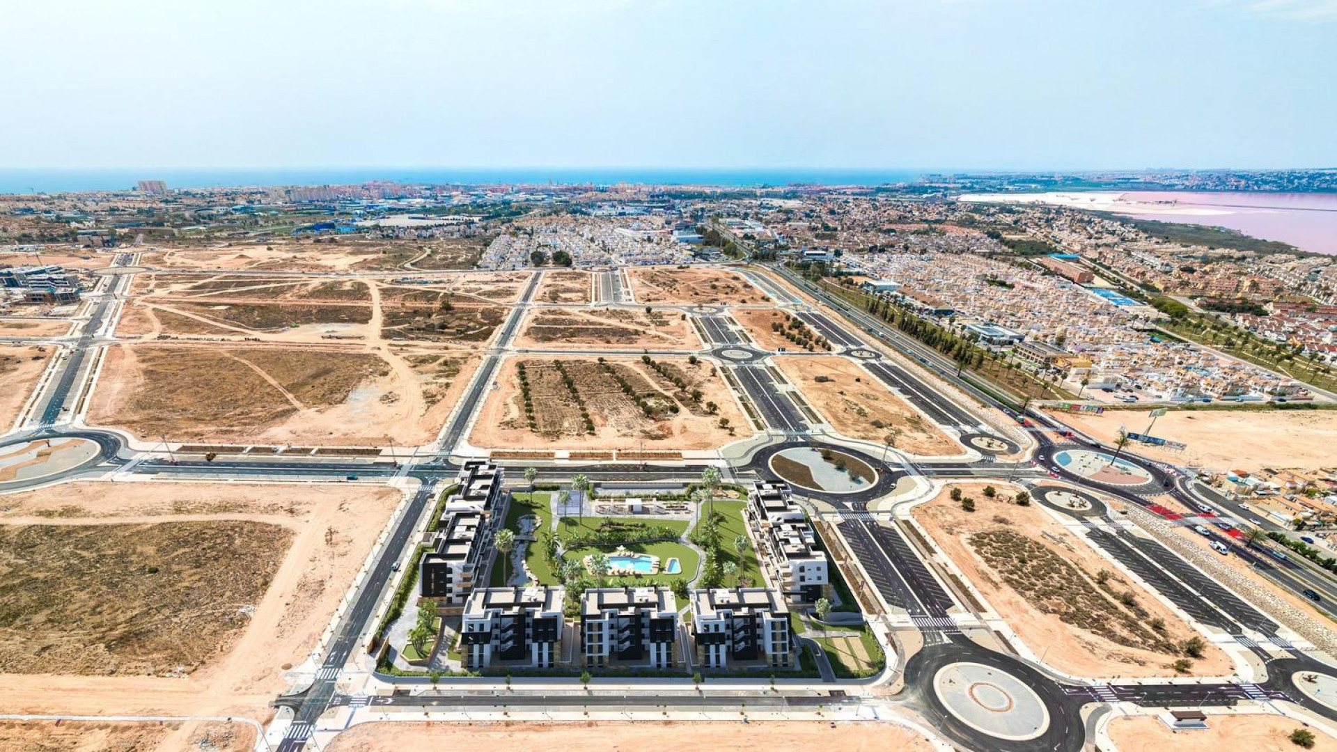 Obra Nueva - Apartment - Torrevieja - La Siesta