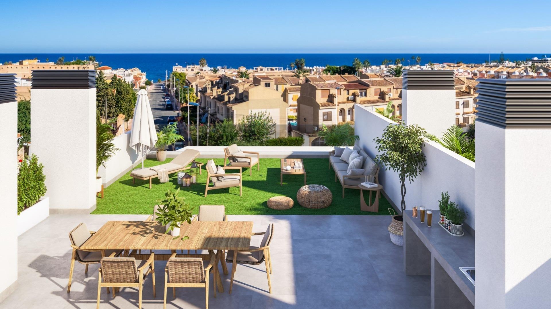 Obra Nueva - Apartment - Torrevieja - Los Frutales