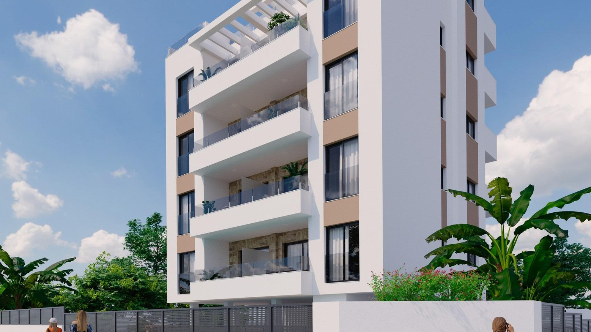Obra Nueva - Apartment - Torrevieja - Nueva Torrevieja