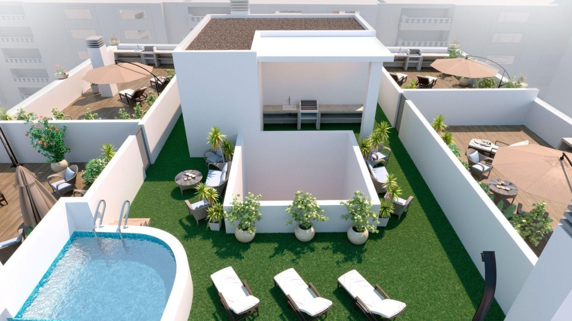 Obra Nueva - Apartment - Torrevieja - Parque de las Naciones