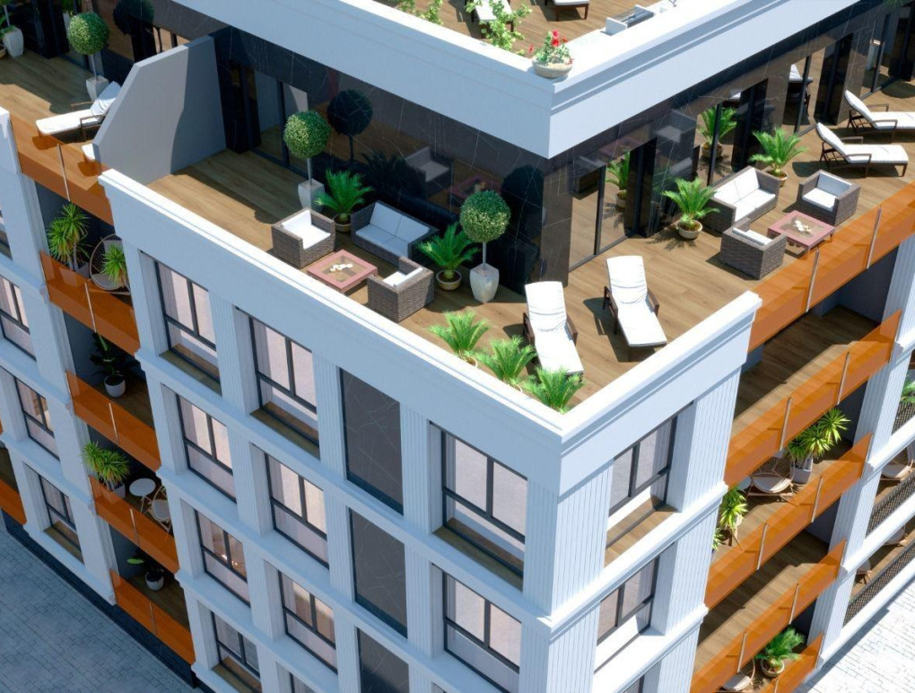 Obra Nueva - Apartment - Torrevieja - Parque de las Naciones