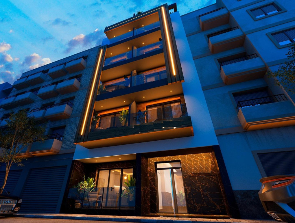 Obra Nueva - Apartment - Torrevieja - Playa de El Cura