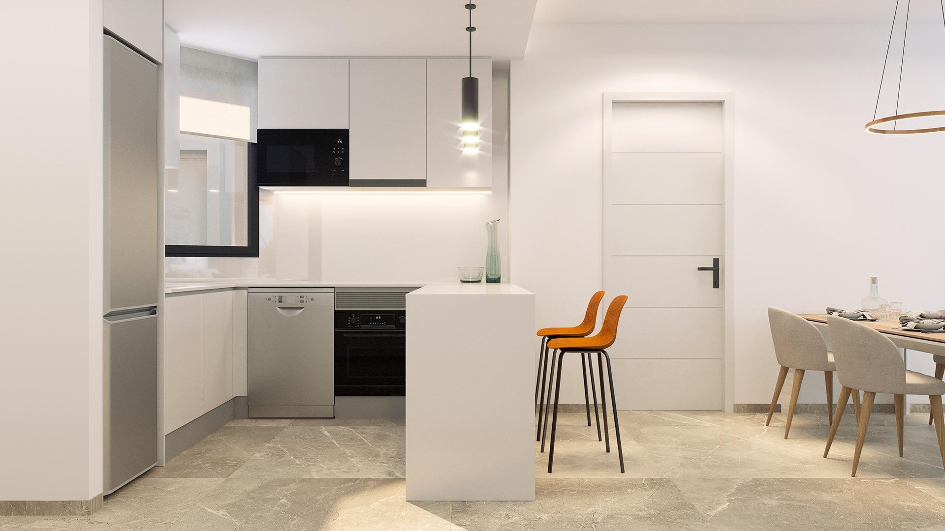 Obra Nueva - Apartment - Torrevieja - Playa de El Cura