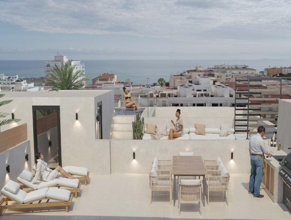 Obra Nueva - Apartment - Torrevieja - Playa de El Cura