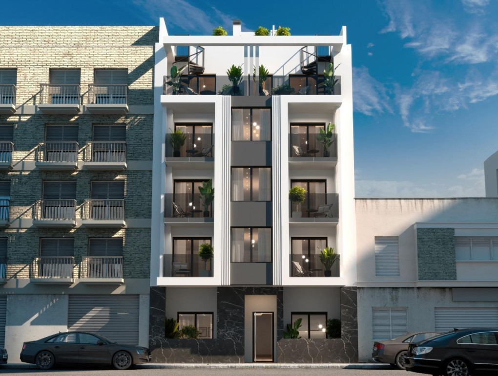 Obra Nueva - Apartment - Torrevieja - Playa de El Cura