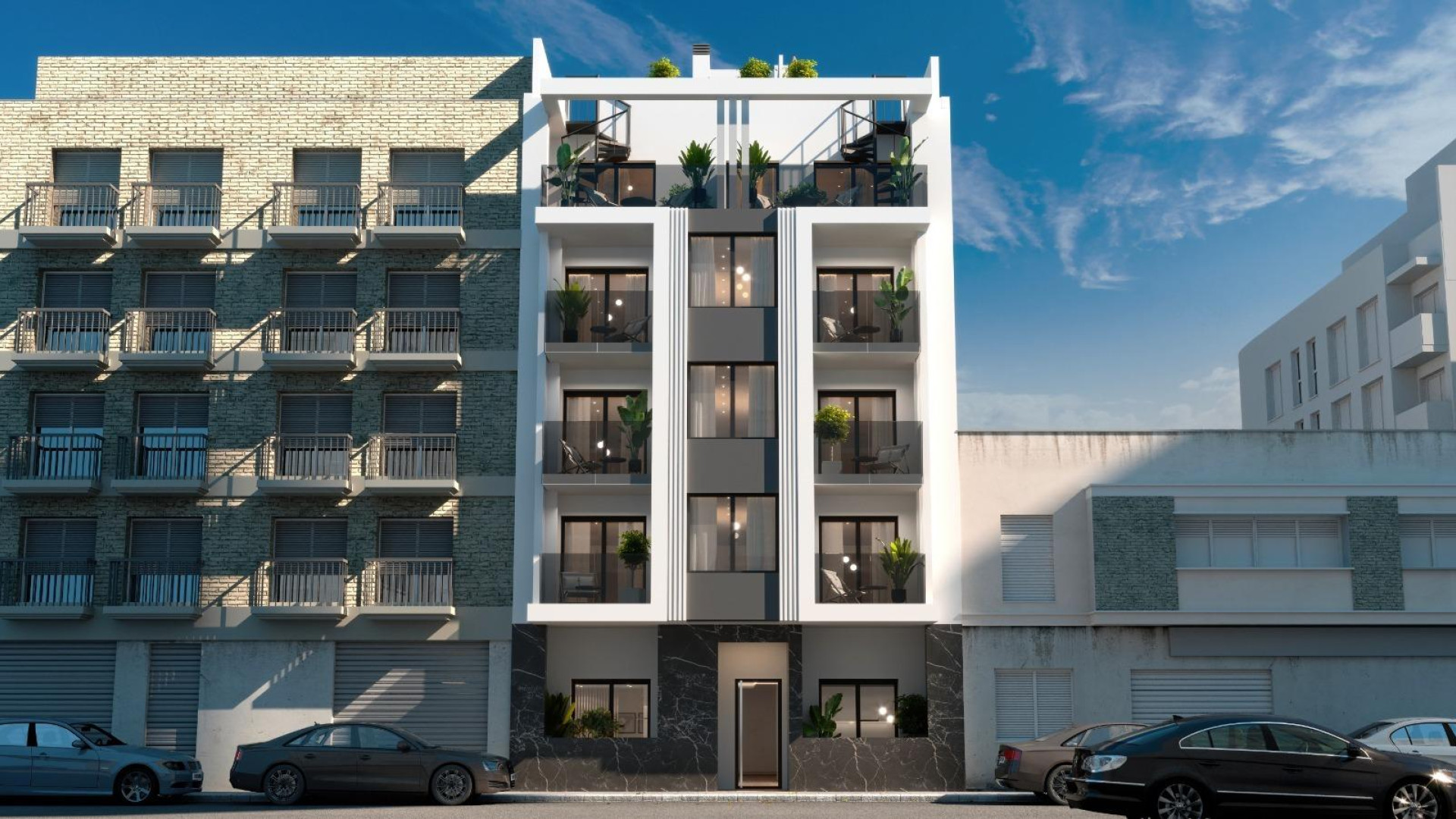 Obra Nueva - Apartment - Torrevieja - Playa de El Cura