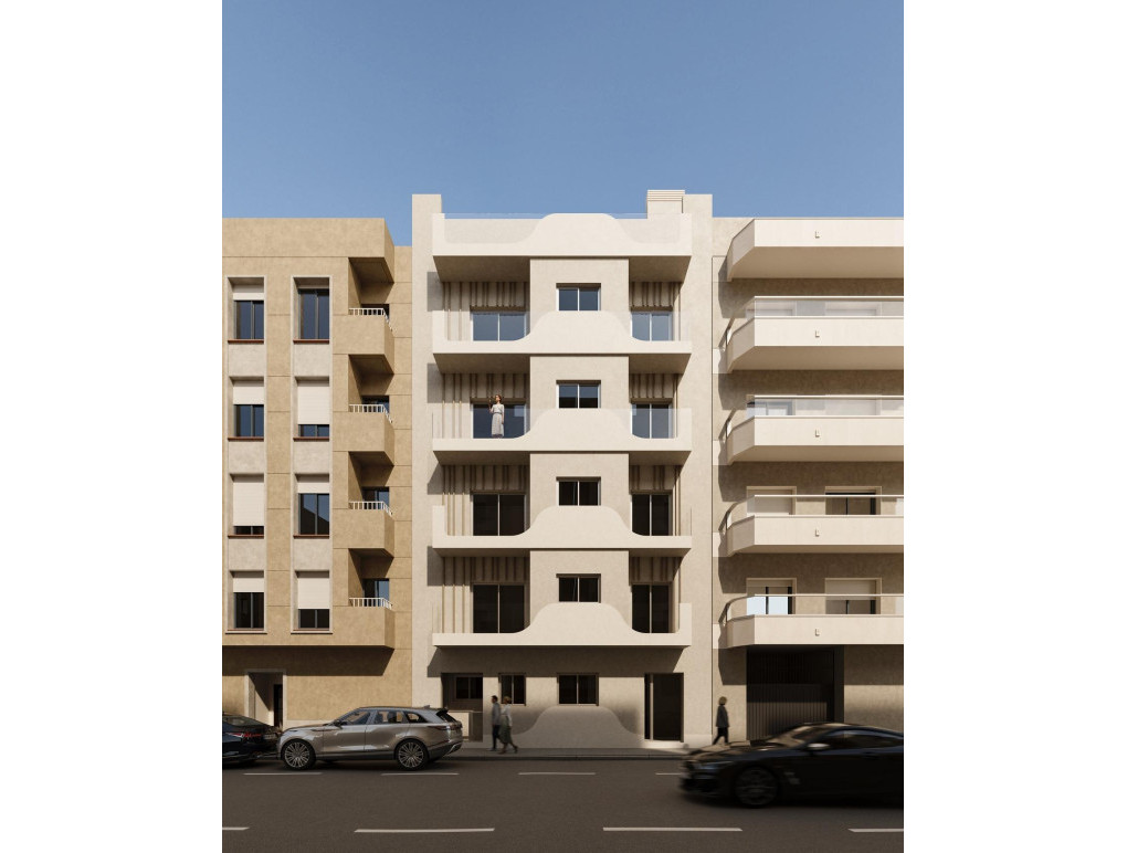 Obra Nueva - Apartment - Torrevieja - Playa de los locos