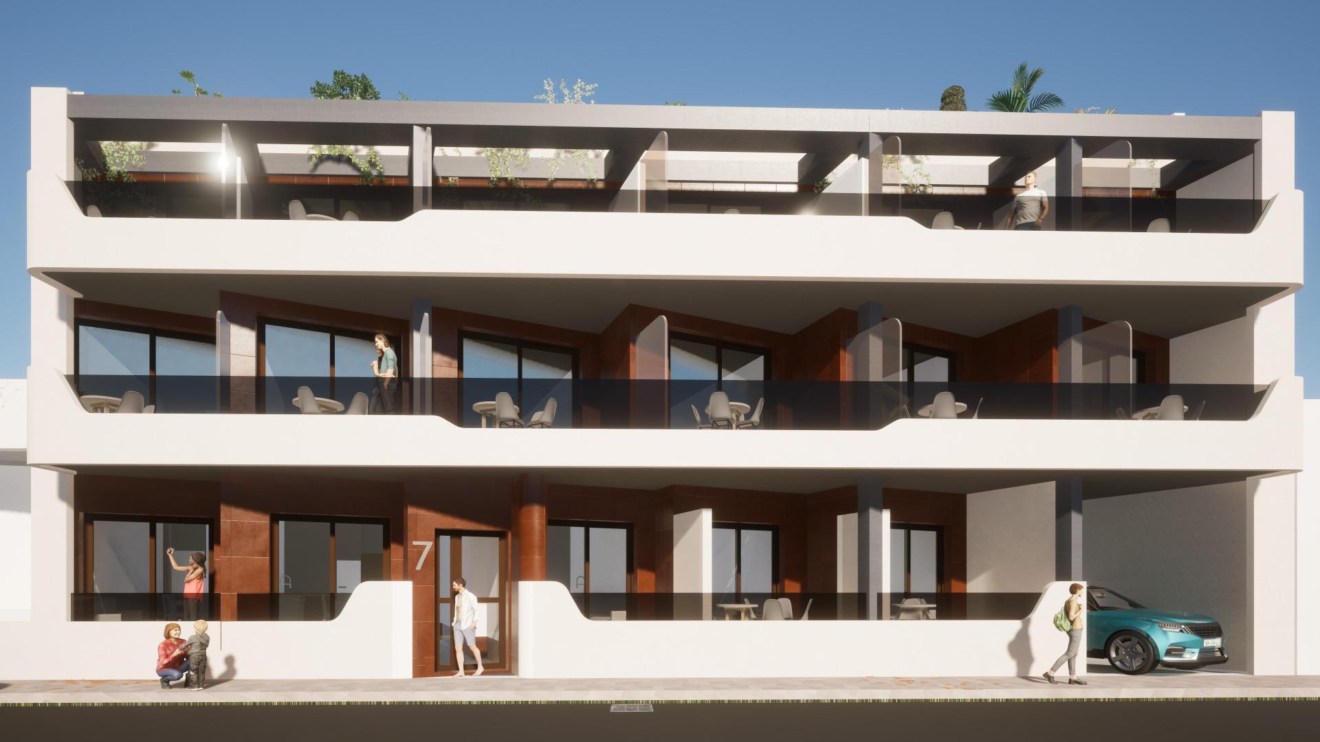 Obra Nueva - Apartment - Torrevieja - Playa del cura