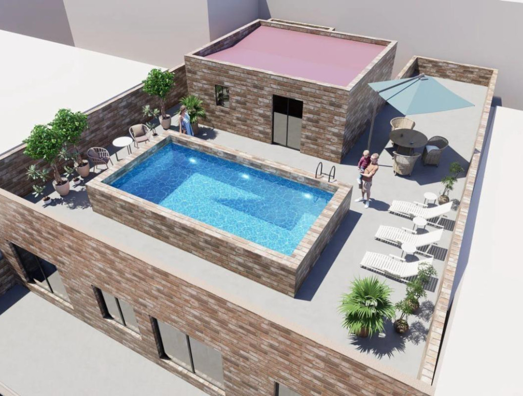 Obra Nueva - Apartment - Torrevieja - Playa El Acequión