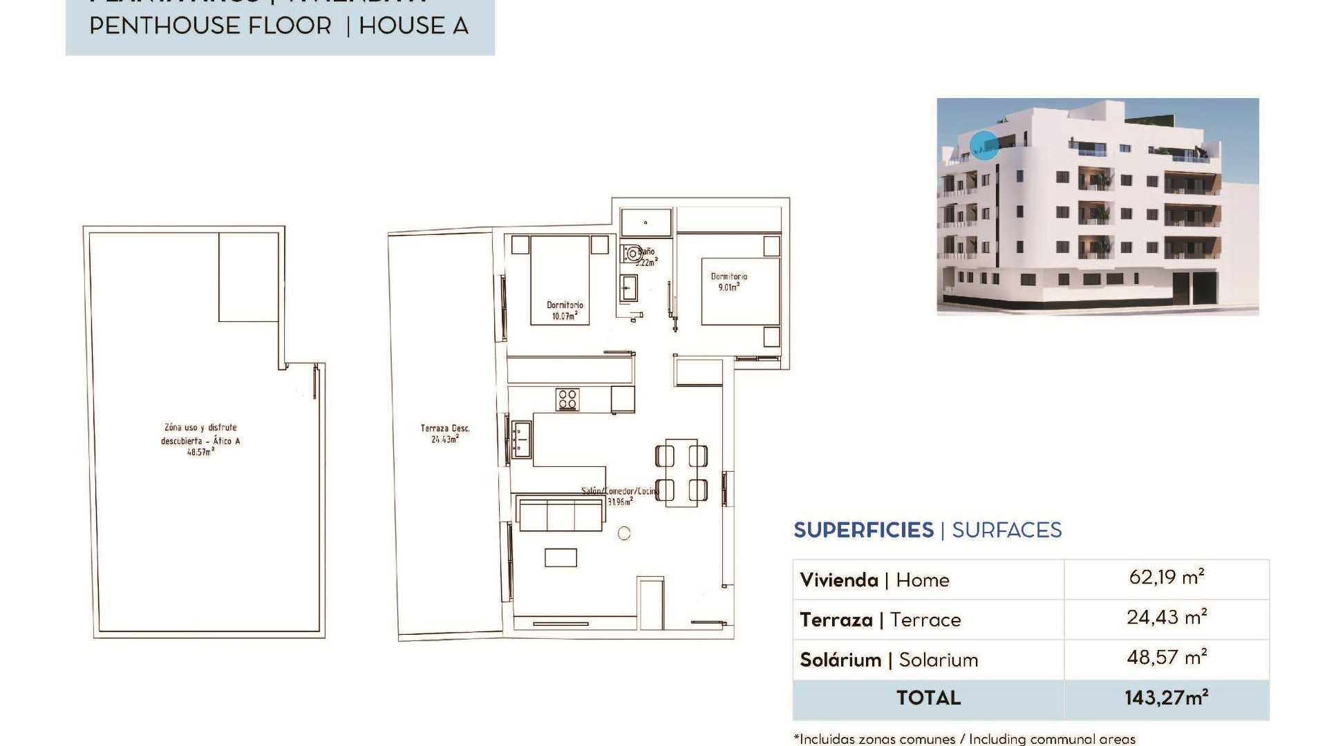 Obra Nueva - Apartment - Torrevieja - pueblo
