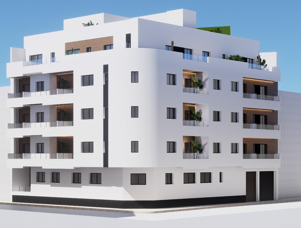 Obra Nueva - Apartment - Torrevieja - pueblo