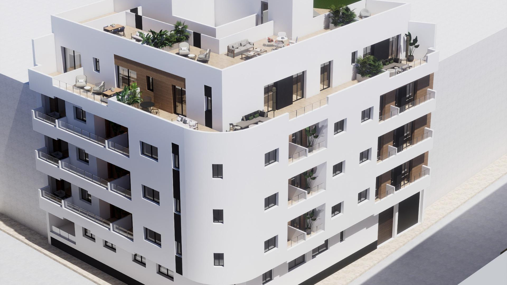 Obra Nueva - Apartment - Torrevieja - pueblo