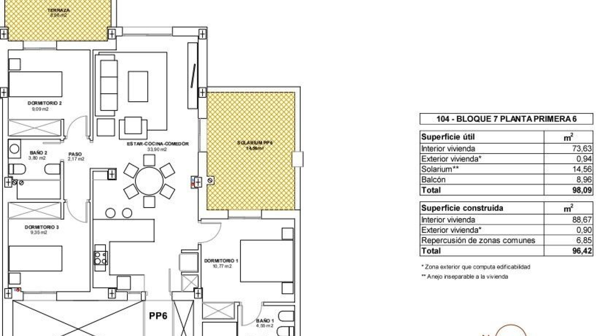 Obra Nueva - Apartment - Vera - El Playazo