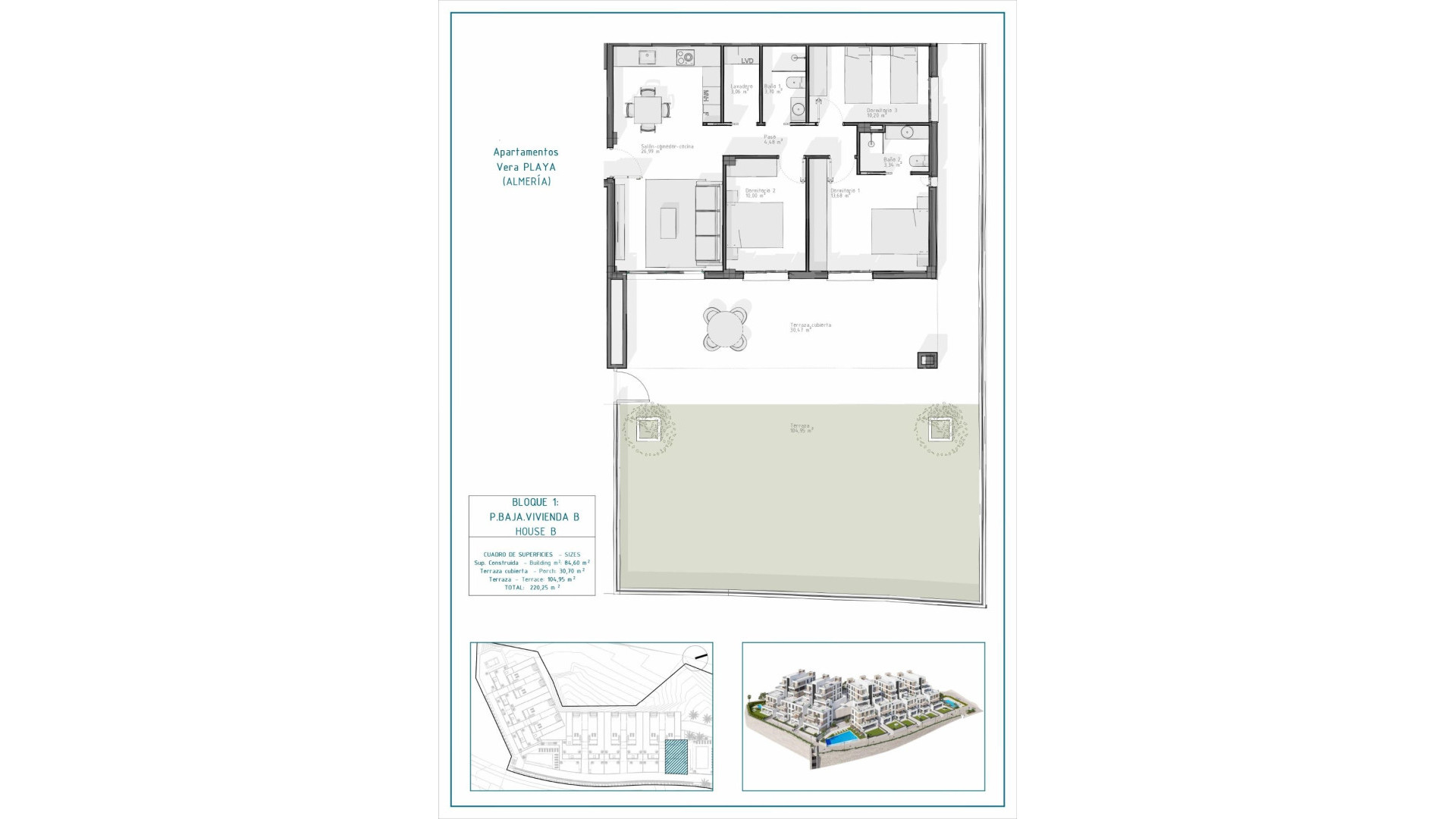 Obra Nueva - Apartment - Vera - Pueblo Salinas