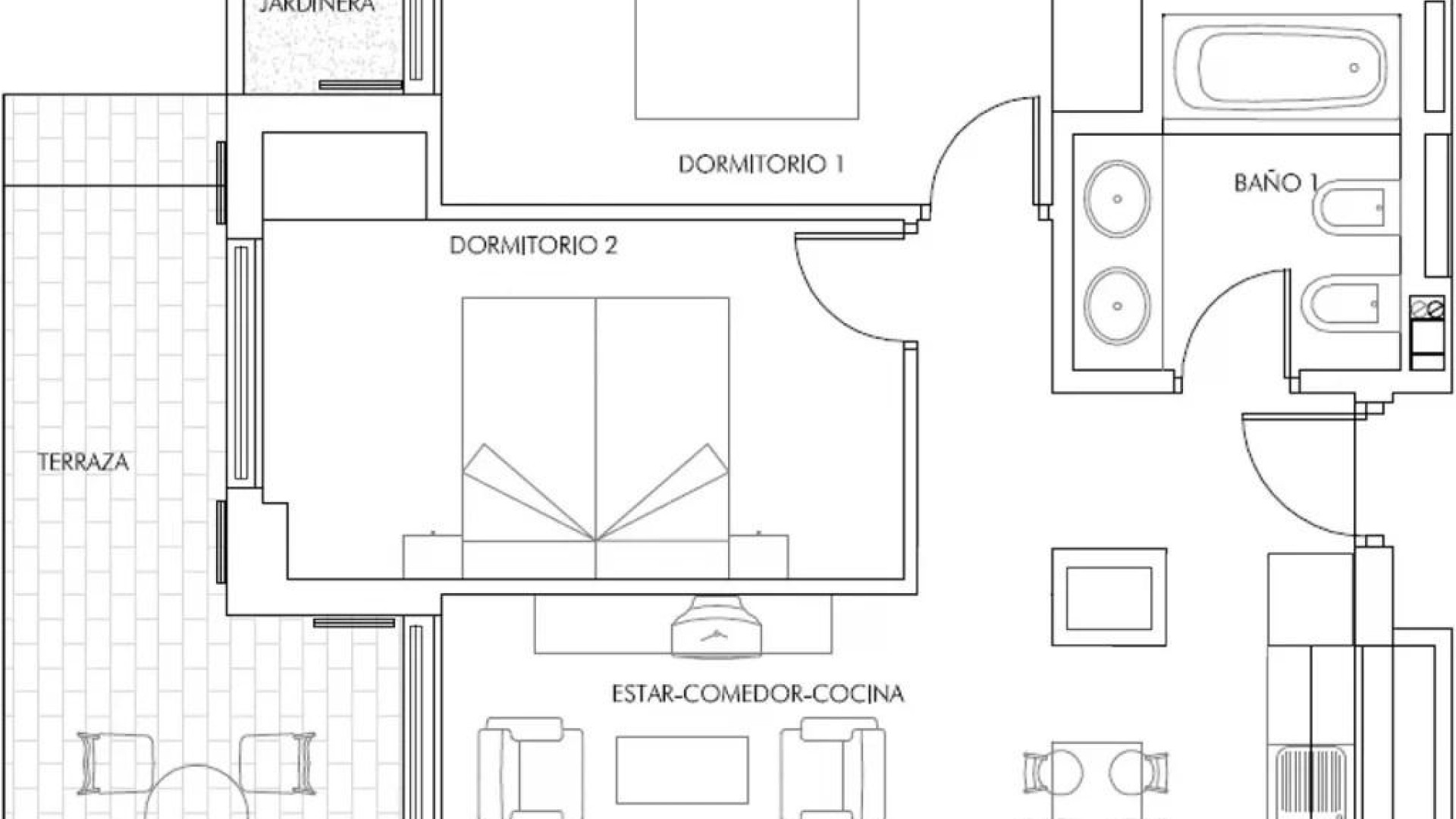 Obra Nueva - Apartment - Vera - Puerto del Rey