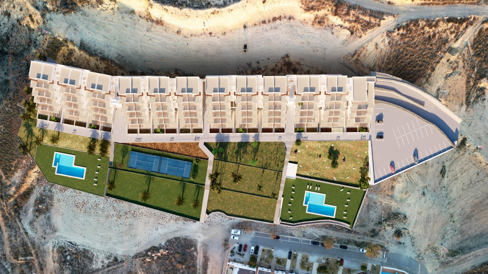 Obra Nueva - Apartment - Vera - Vera Playa