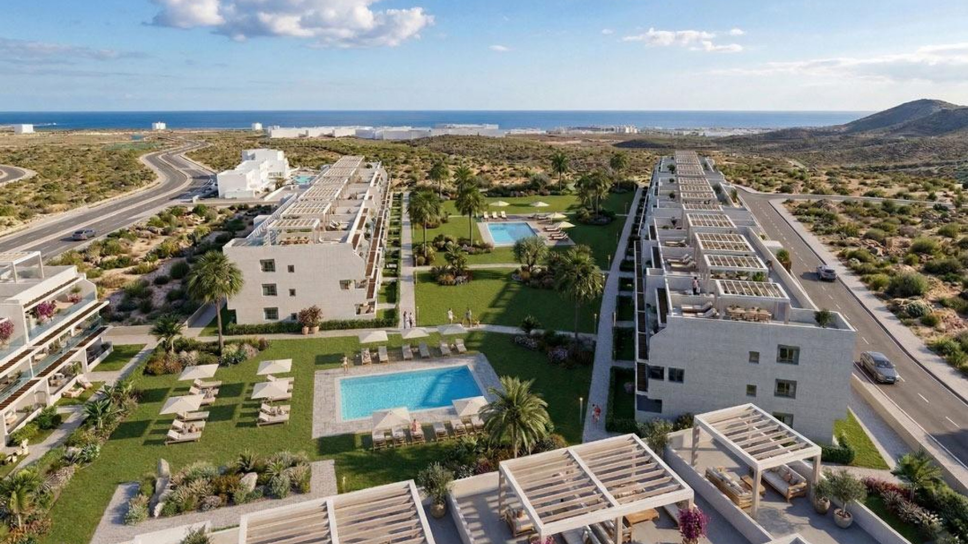 Obra Nueva - Apartment - Vera - Vera Playa