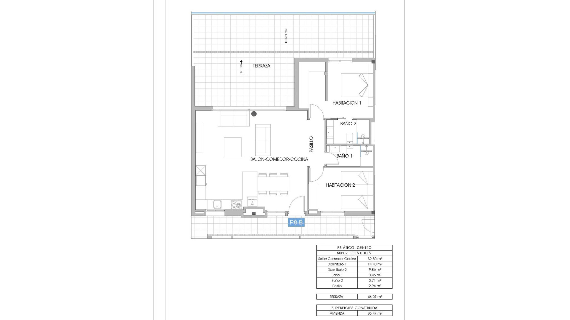 Obra Nueva - Apartment - Villajoyosa - Cala de Finestrat