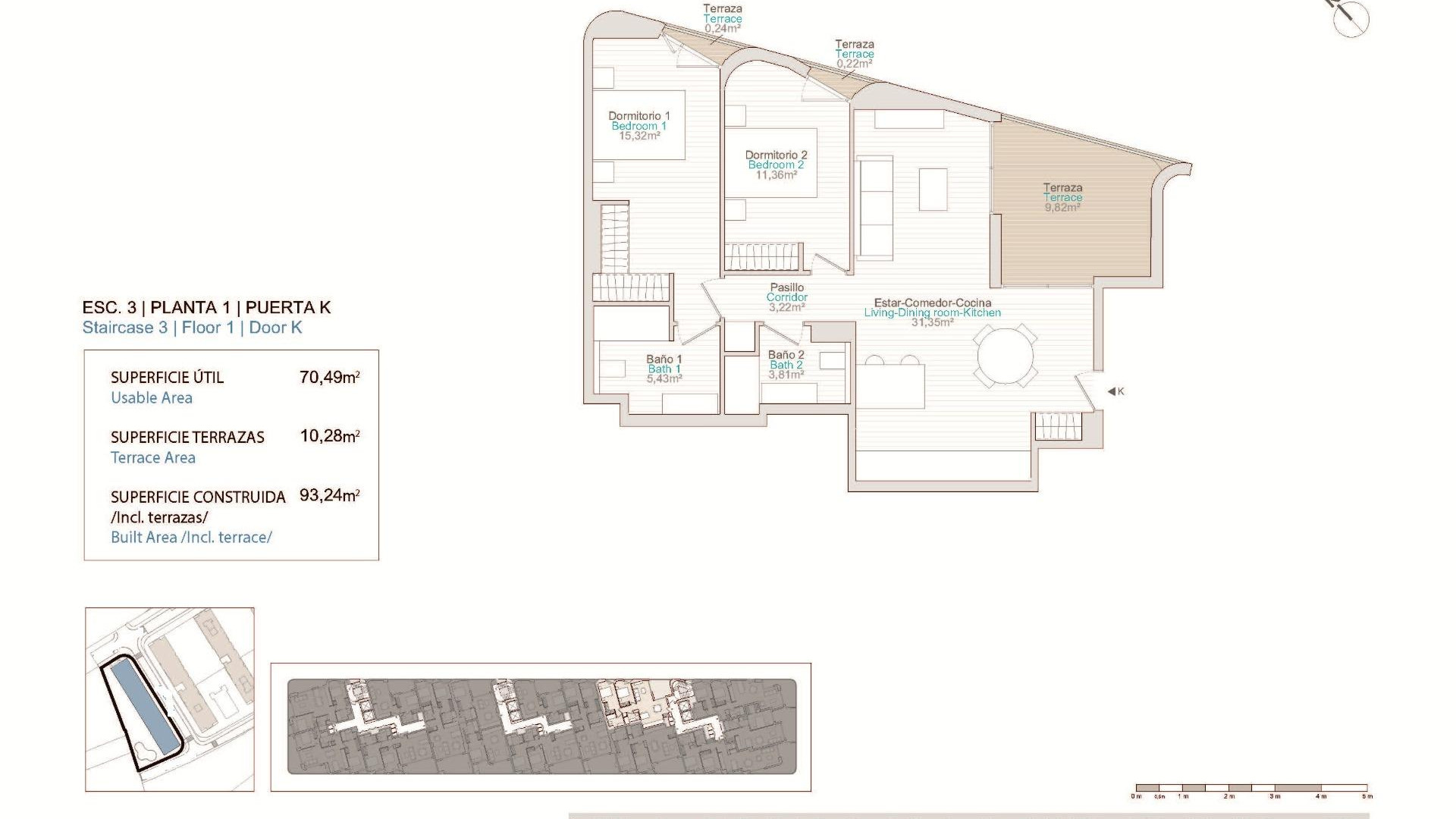 Obra Nueva - Apartment - Villajoyosa - La Tellerola