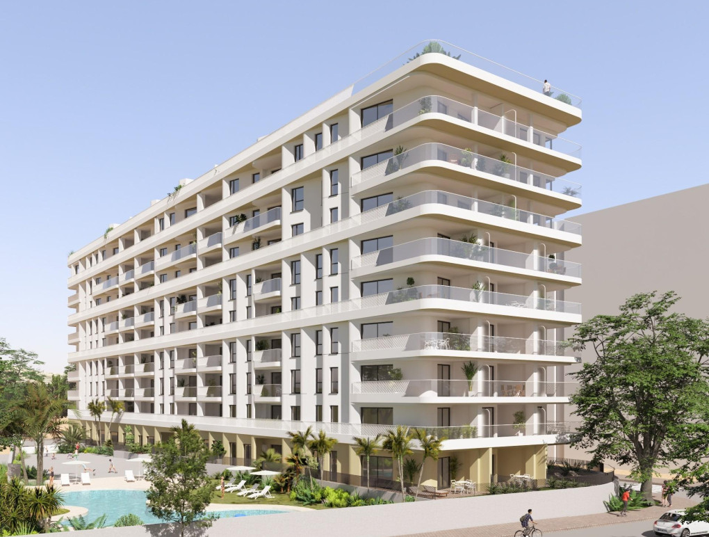 Obra Nueva - Apartment - Villajoyosa - La Tellerola