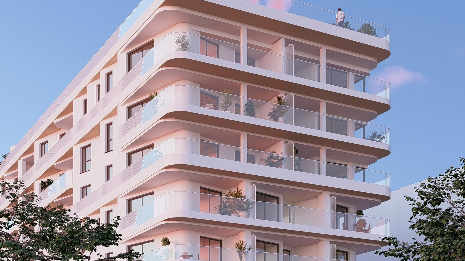 Obra Nueva - Apartment - Villajoyosa - La Tellerola