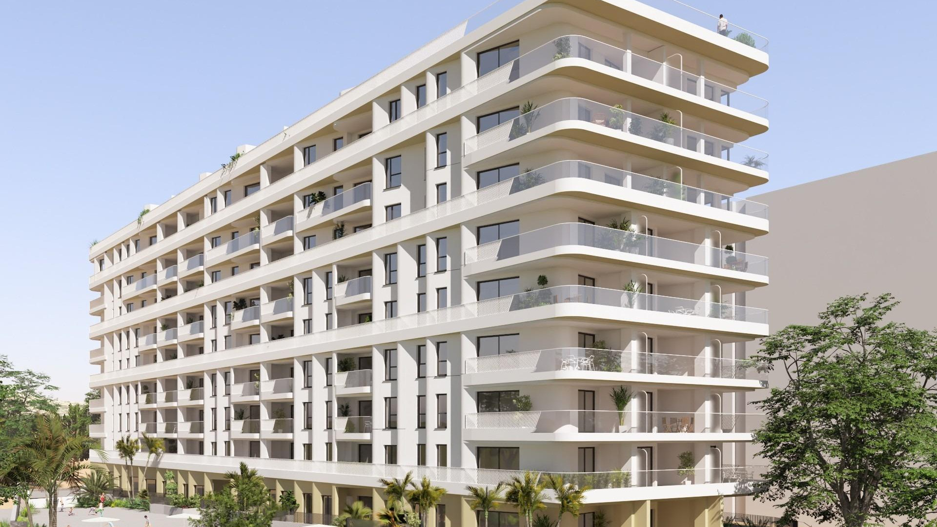 Obra Nueva - Apartment - Villajoyosa - La Tellerola